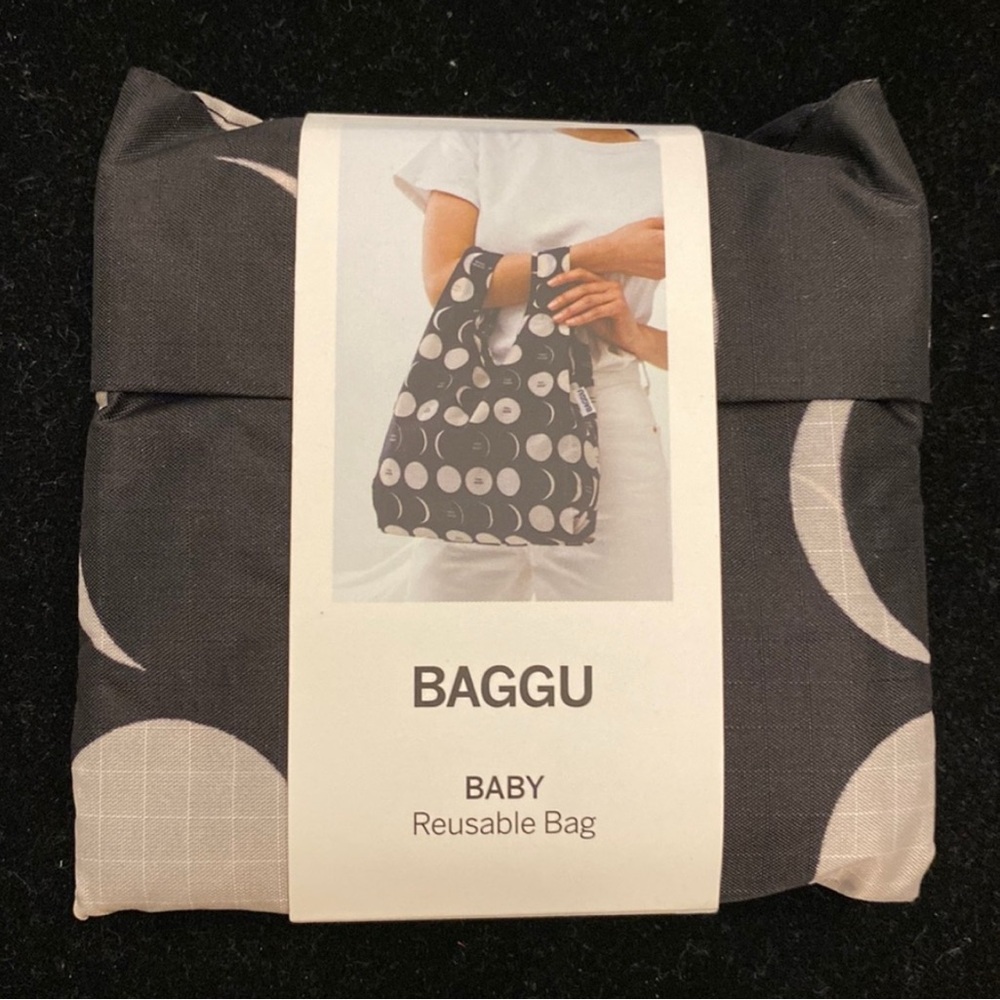 NWT BAGGU MOON Baby Reusable Bag